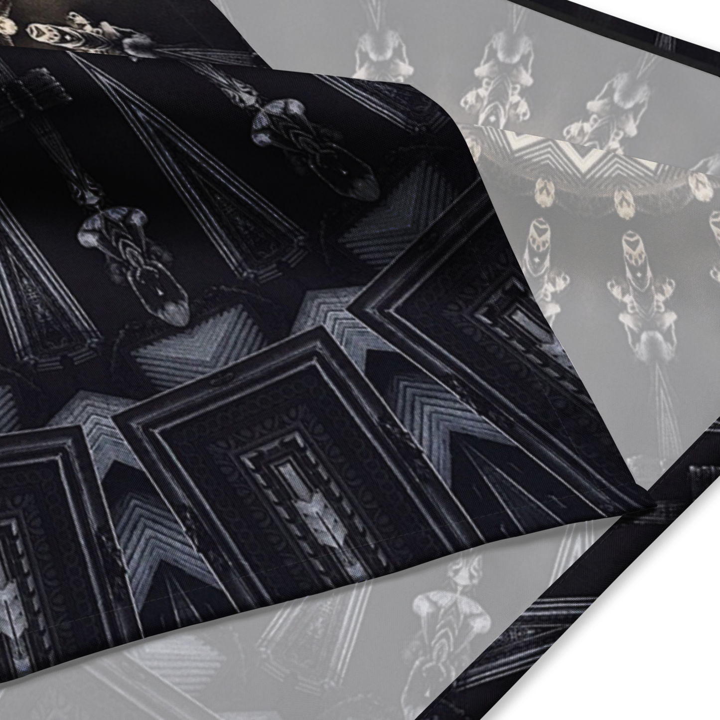 All-over print bandana - Solar Rays