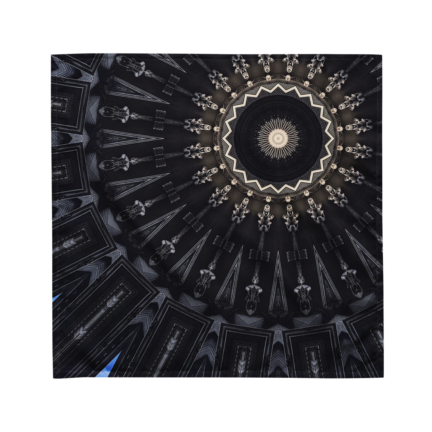 All-over print bandana - Solar Rays