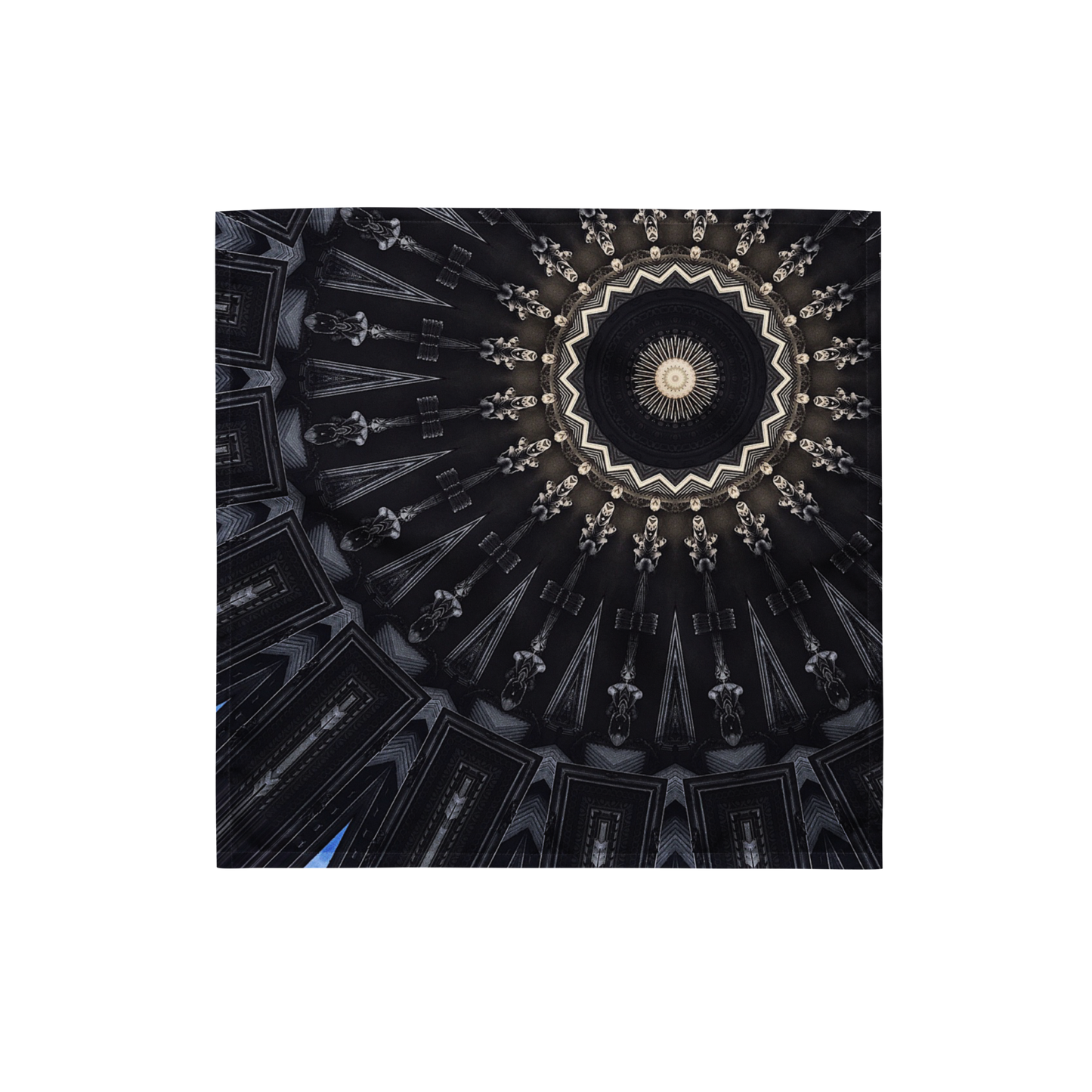All-over print bandana - Solar Rays