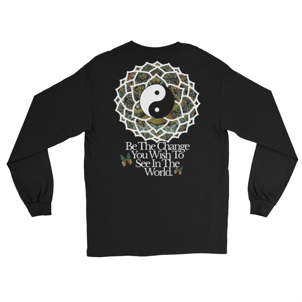 The Original Be The Change Long Sleeved shirt