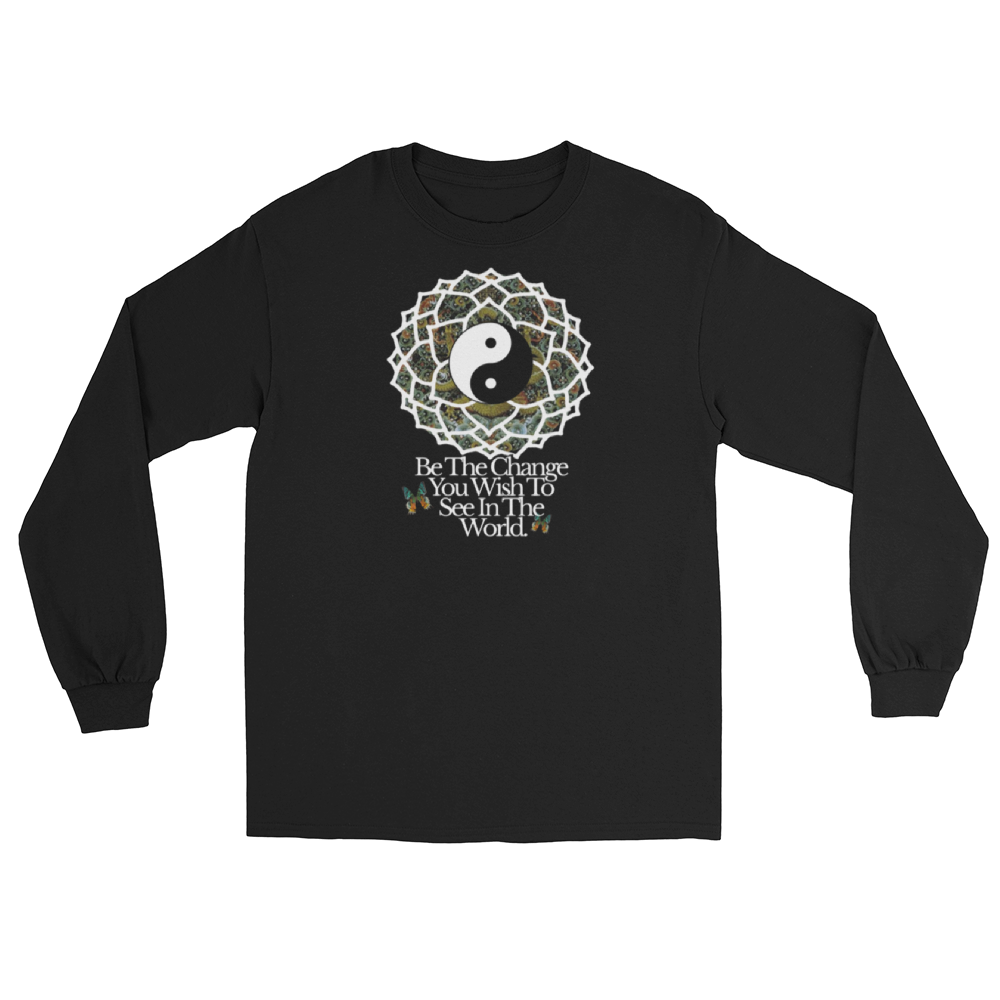 The Original Be The Change Long Sleeved shirt