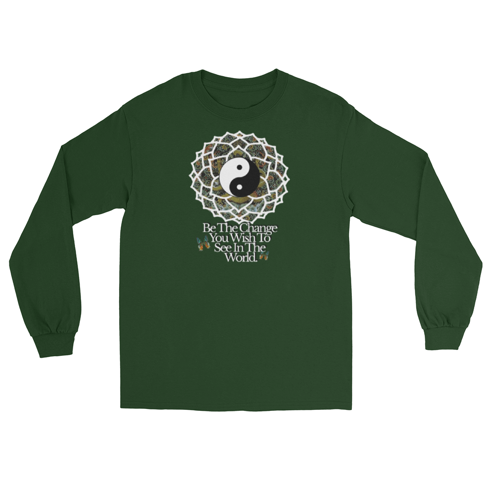 The Original Be The Change Long Sleeved shirt