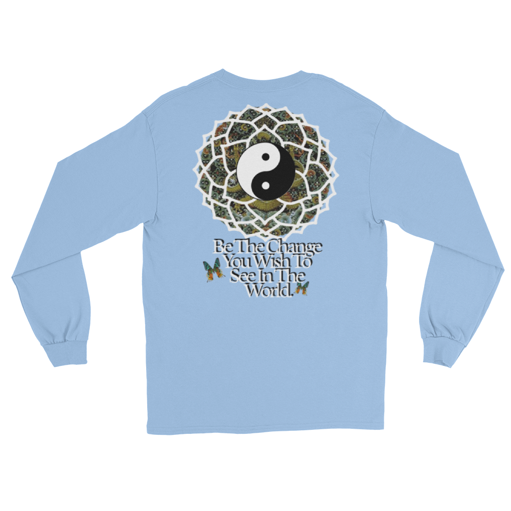The Original Be The Change Long Sleeved shirt