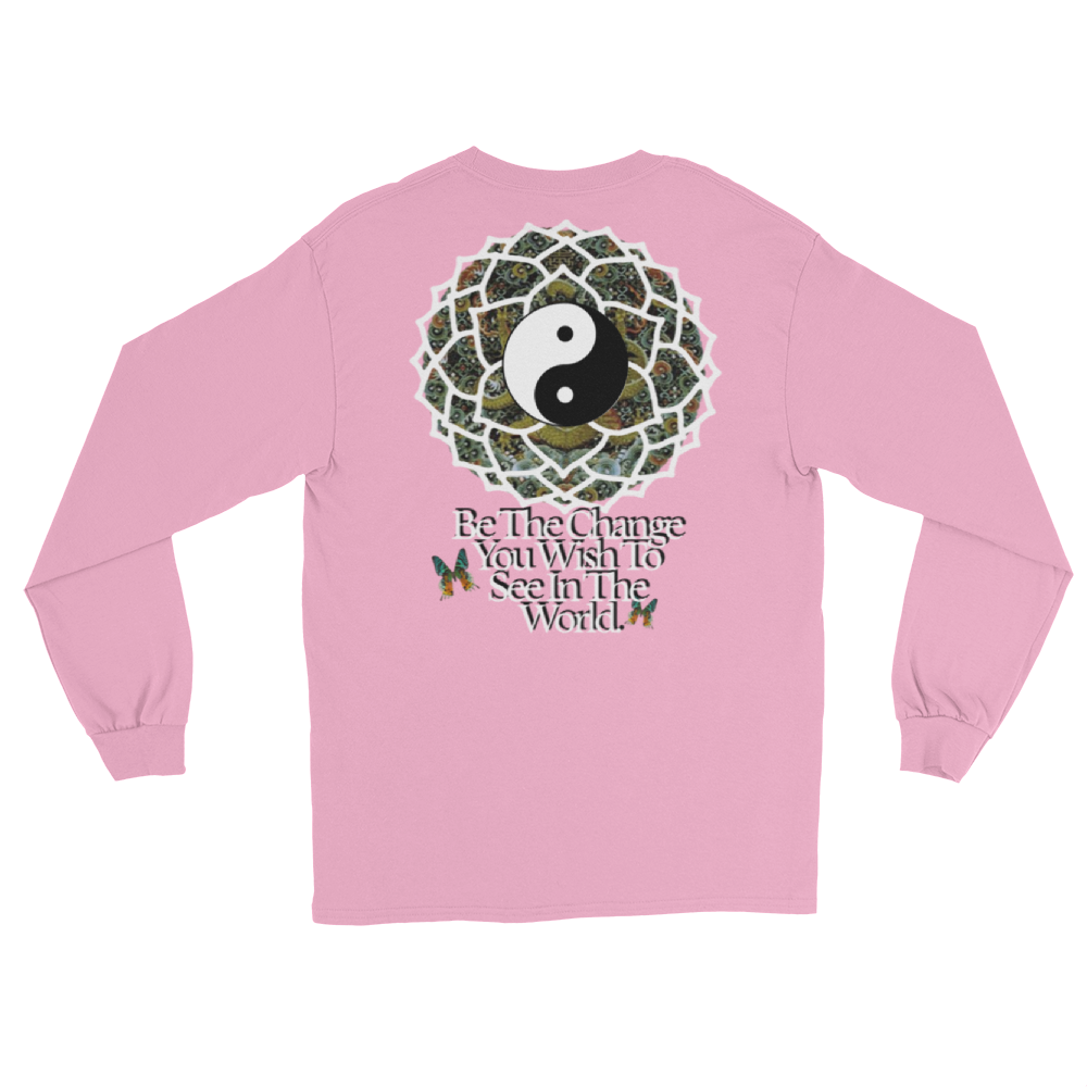The Original Be The Change Long Sleeved shirt