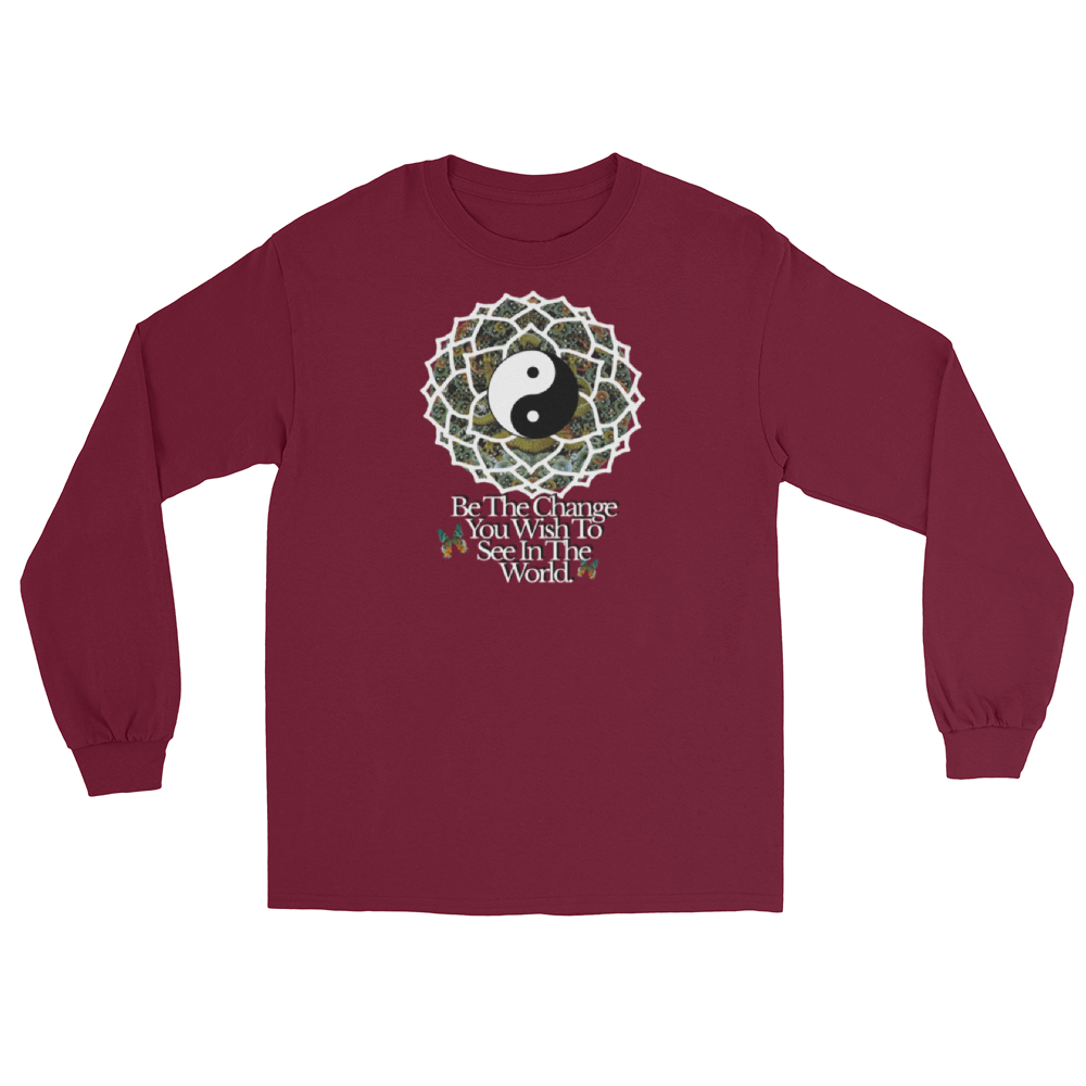 The Original Be The Change Long Sleeved shirt