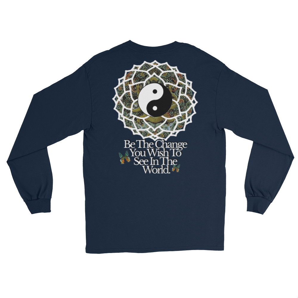 The Original Be The Change Long Sleeved shirt