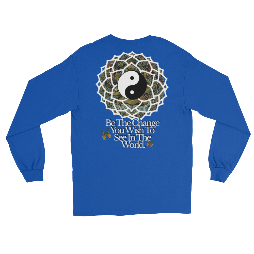 The Original Be The Change Long Sleeved shirt