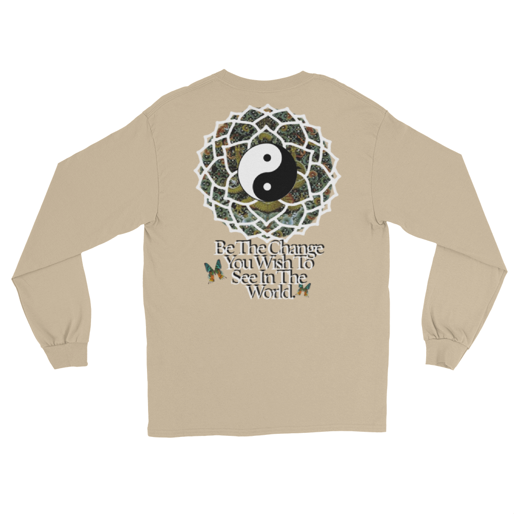 The Original Be The Change Long Sleeved shirt