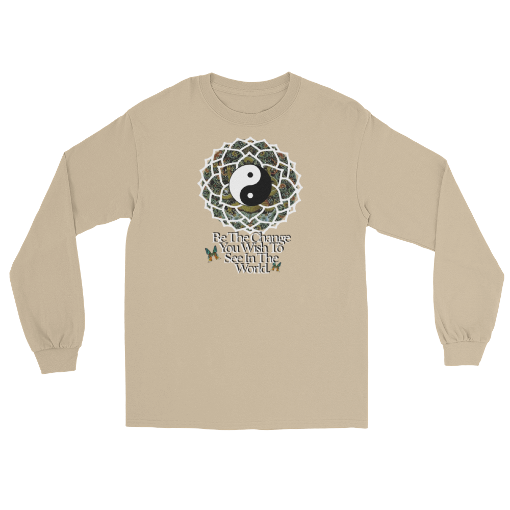 The Original Be The Change Long Sleeved shirt