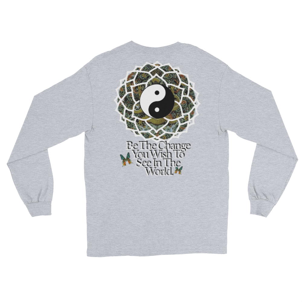 The Original Be The Change Long Sleeved shirt