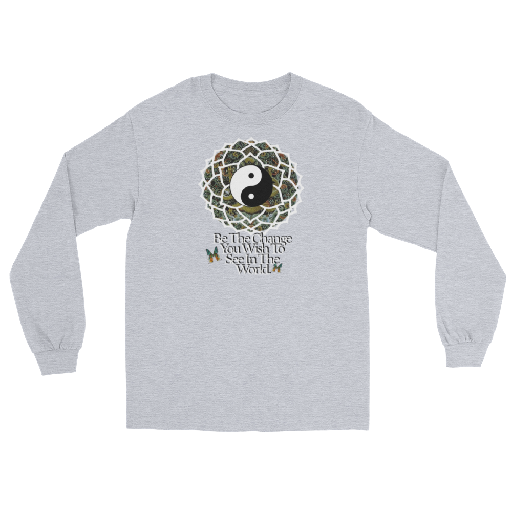The Original Be The Change Long Sleeved shirt
