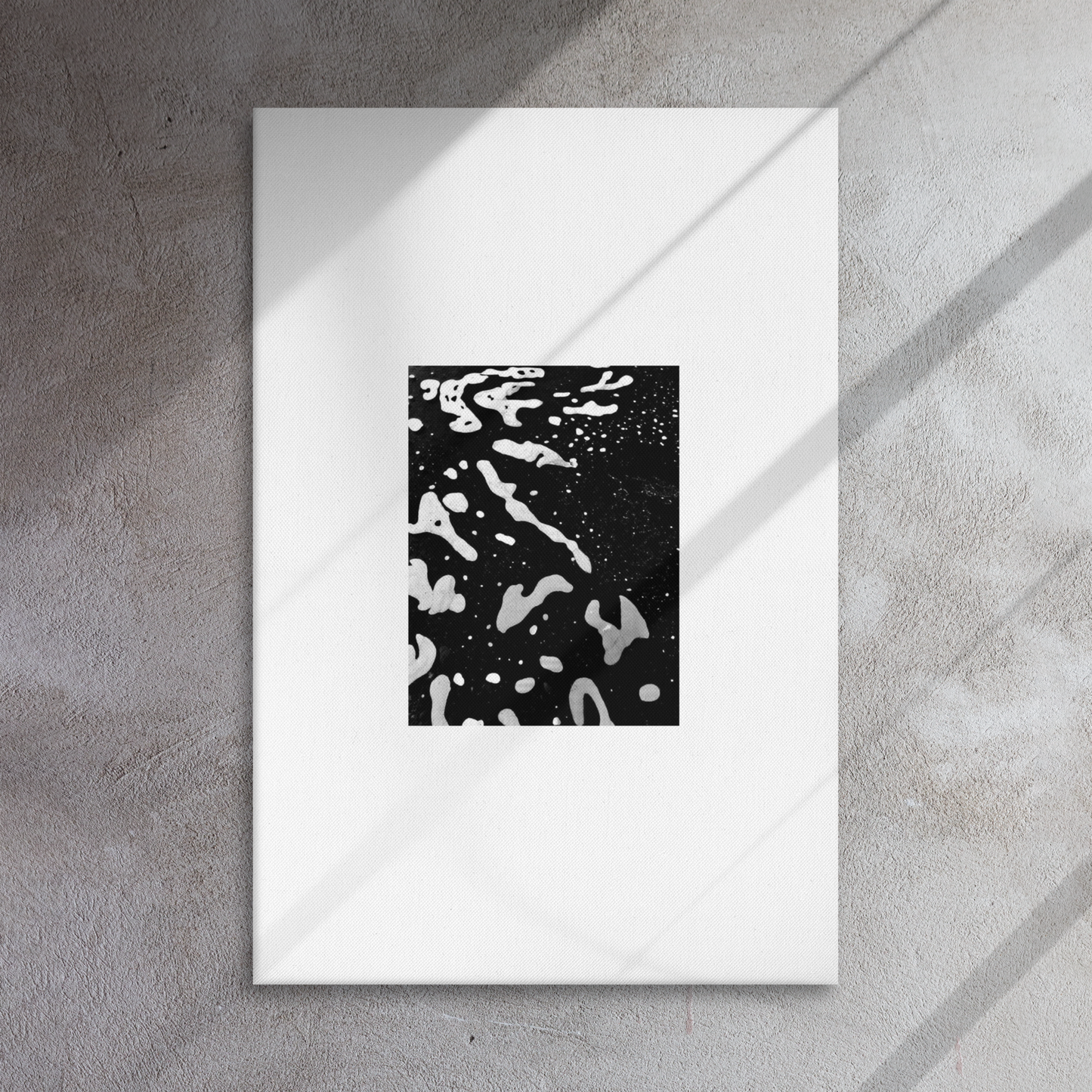 Interstellar Canvas Print