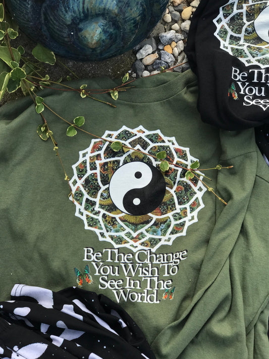 The Original Be The Change Long Sleeved shirt