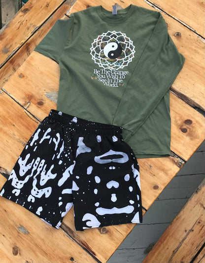 Interstellar Sports Shorts