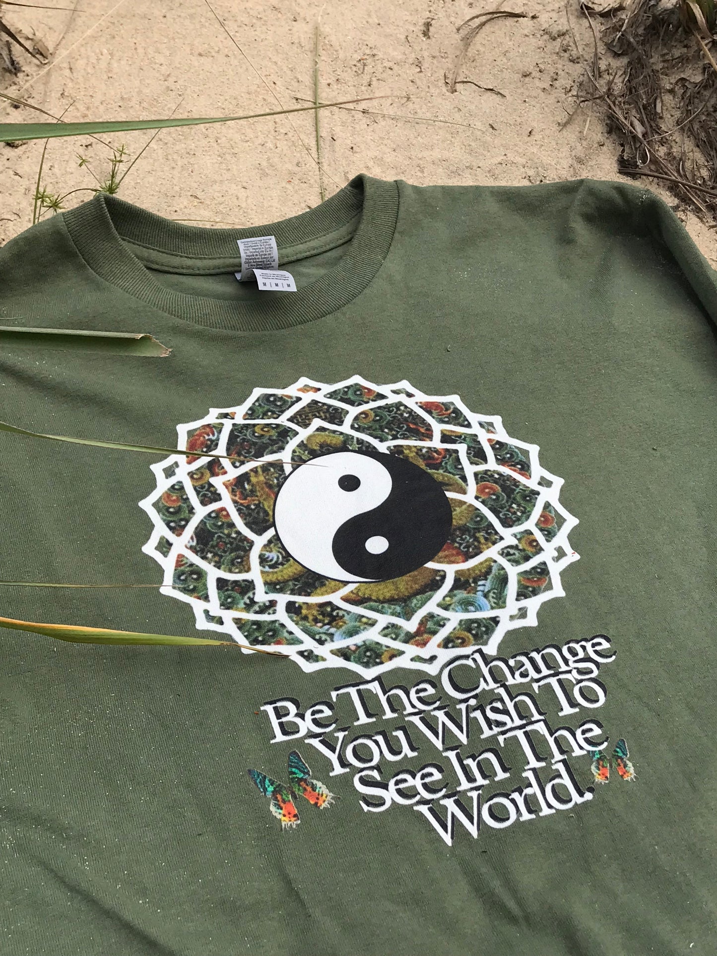 The Original Be The Change Long Sleeved shirt