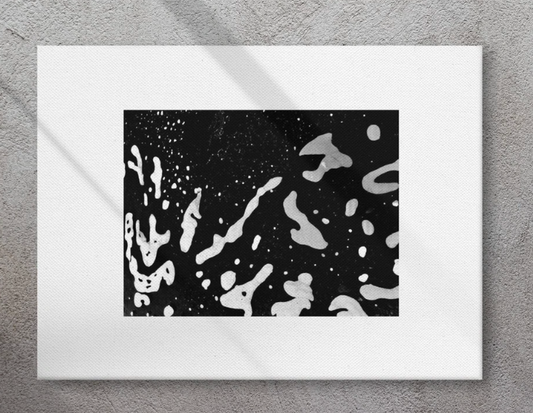 Interstellar Canvas Print