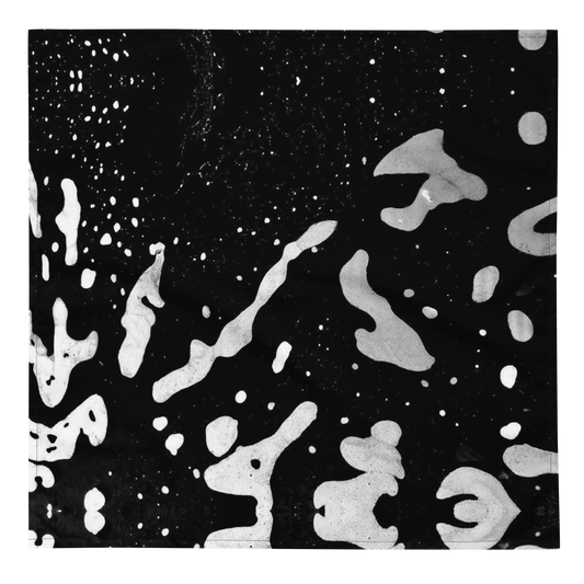 All-over print bandana - Interstellar Print