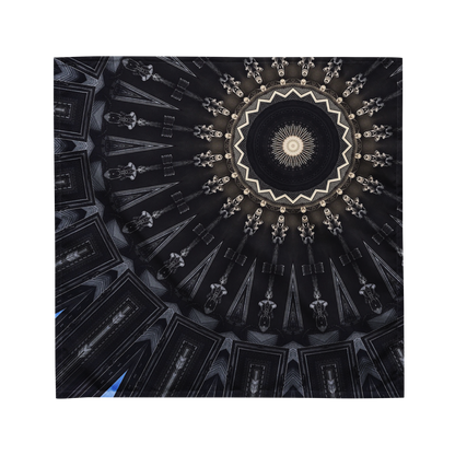 All-over print bandana - Solar Rays