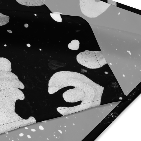 All-over print bandana - Interstellar Print
