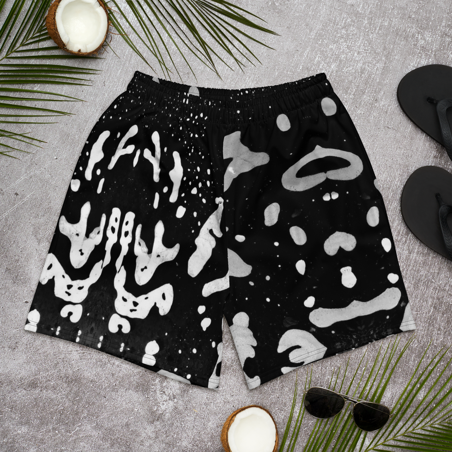 Interstellar Sports Shorts