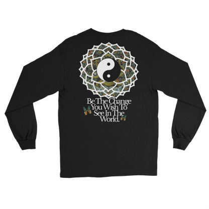 The Original Be The Change Long Sleeved shirt