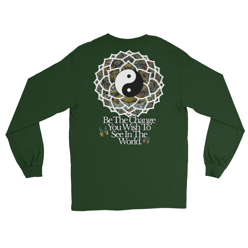 The Original Be The Change Long Sleeved shirt