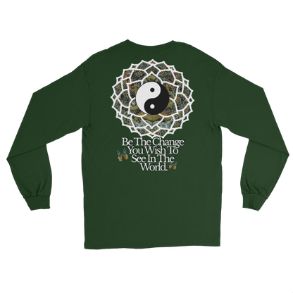 The Original Be The Change Long Sleeved shirt