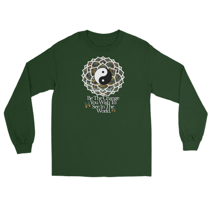 The Original Be The Change Long Sleeved shirt