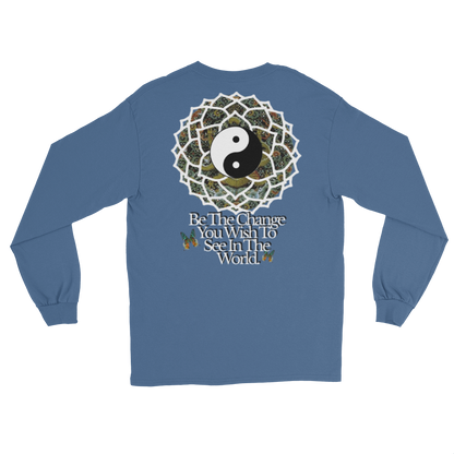 The Original Be The Change Long Sleeved shirt
