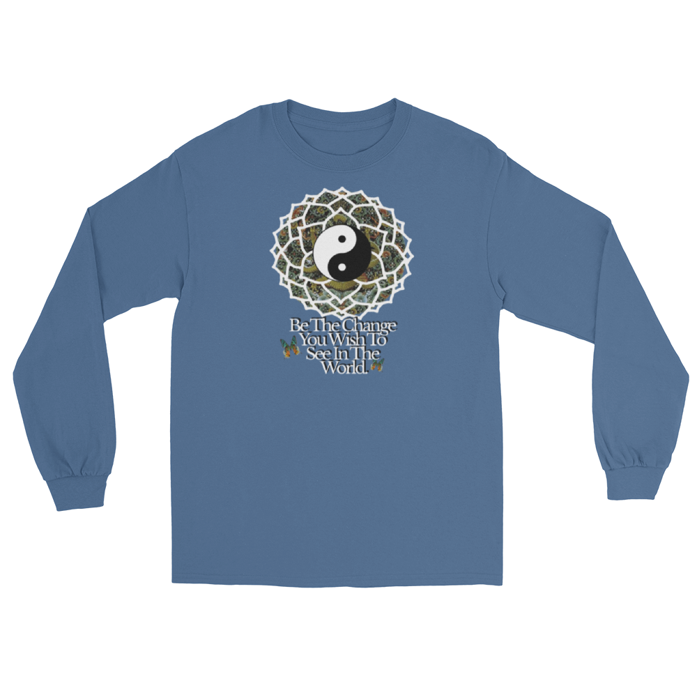 The Original Be The Change Long Sleeved shirt