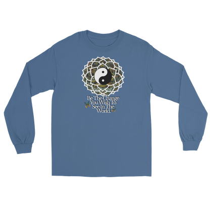 The Original Be The Change Long Sleeved shirt