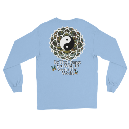 The Original Be The Change Long Sleeved shirt
