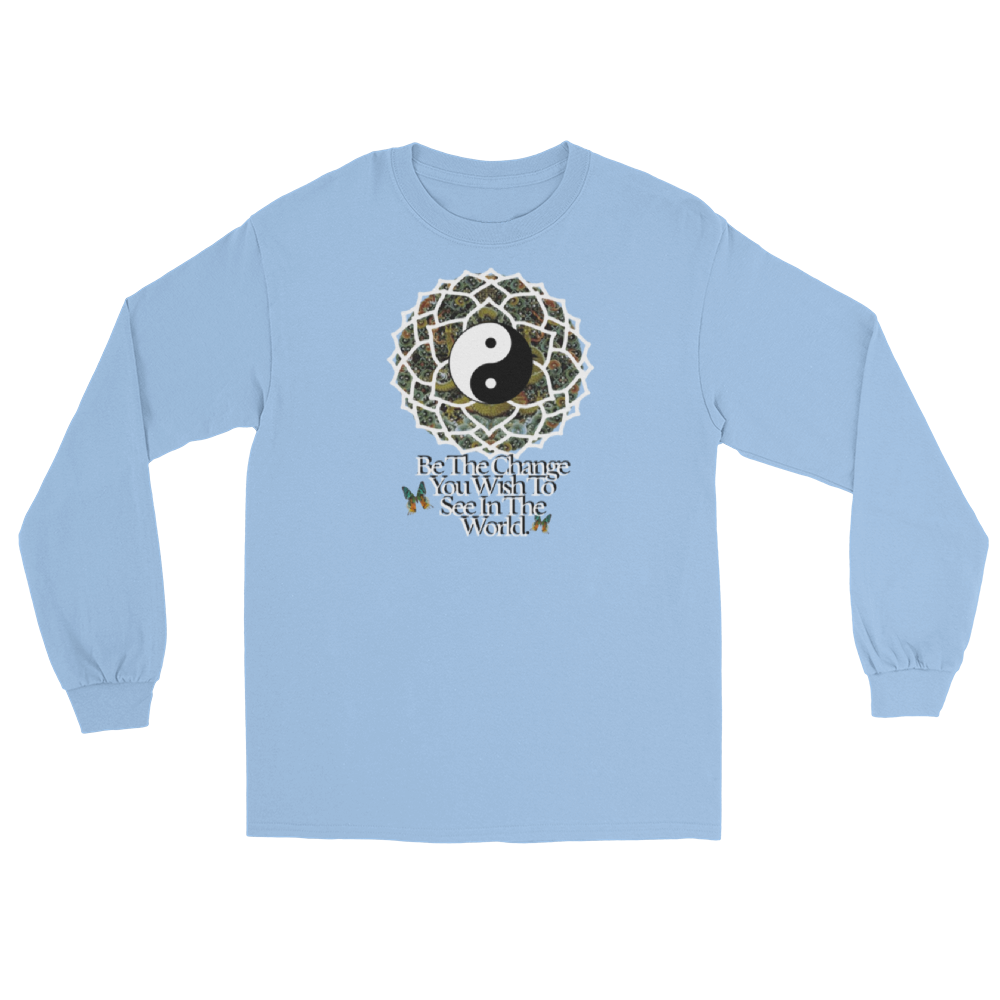 The Original Be The Change Long Sleeved shirt