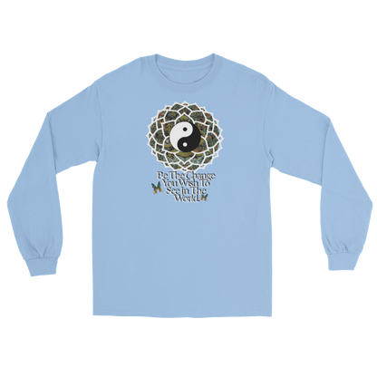 The Original Be The Change Long Sleeved shirt