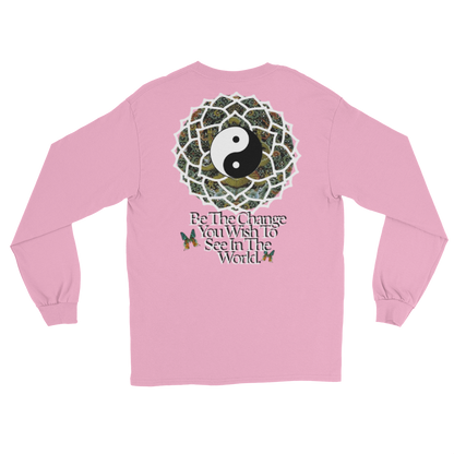 The Original Be The Change Long Sleeved shirt