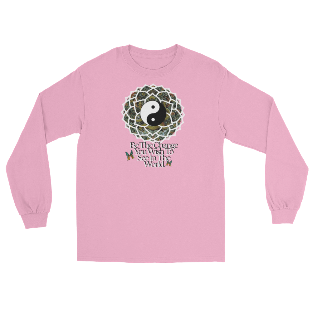 The Original Be The Change Long Sleeved shirt