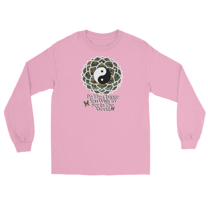 The Original Be The Change Long Sleeved shirt