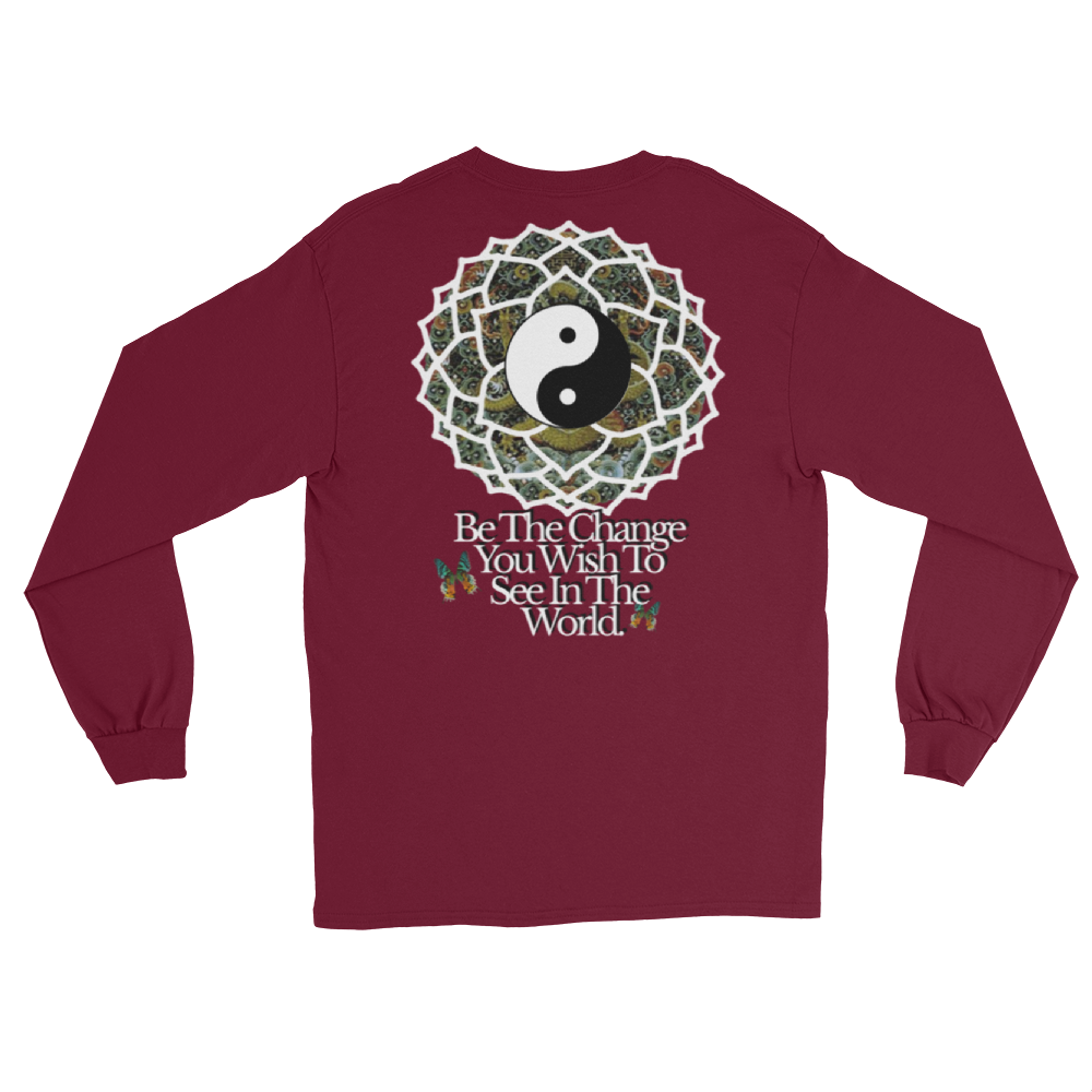 The Original Be The Change Long Sleeved shirt