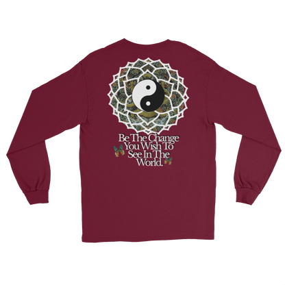 The Original Be The Change Long Sleeved shirt