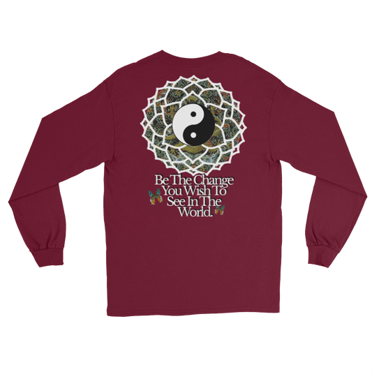 The Original Be The Change Long Sleeved shirt