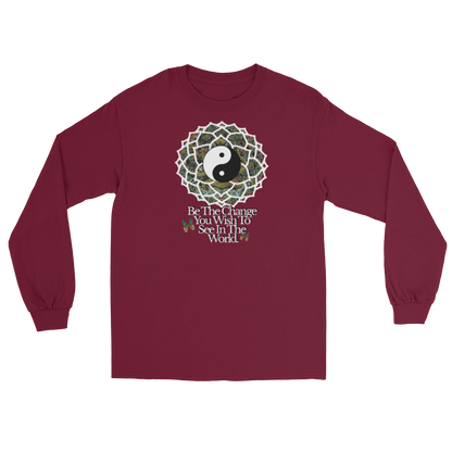 The Original Be The Change Long Sleeved shirt