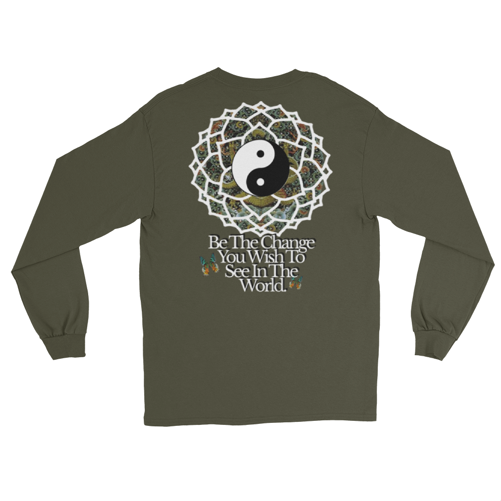 The Original Be The Change Long Sleeved shirt