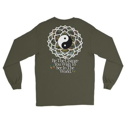 The Original Be The Change Long Sleeved shirt