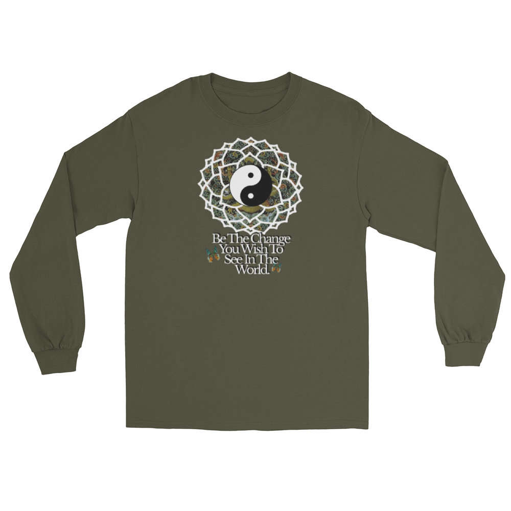 The Original Be The Change Long Sleeved shirt