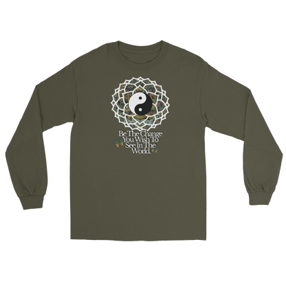 The Original Be The Change Long Sleeved shirt