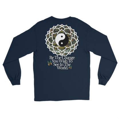 The Original Be The Change Long Sleeved shirt