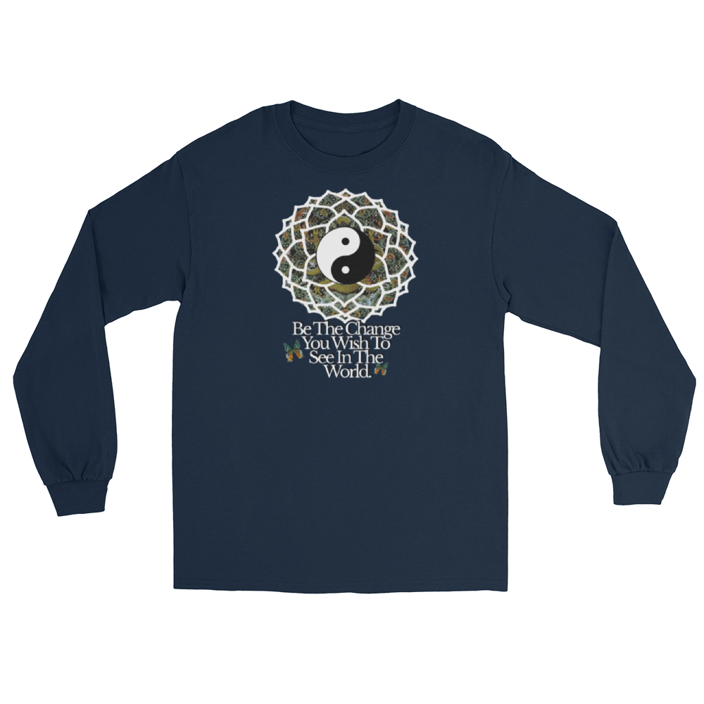 The Original Be The Change Long Sleeved shirt