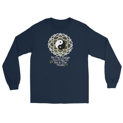 The Original Be The Change Long Sleeved shirt