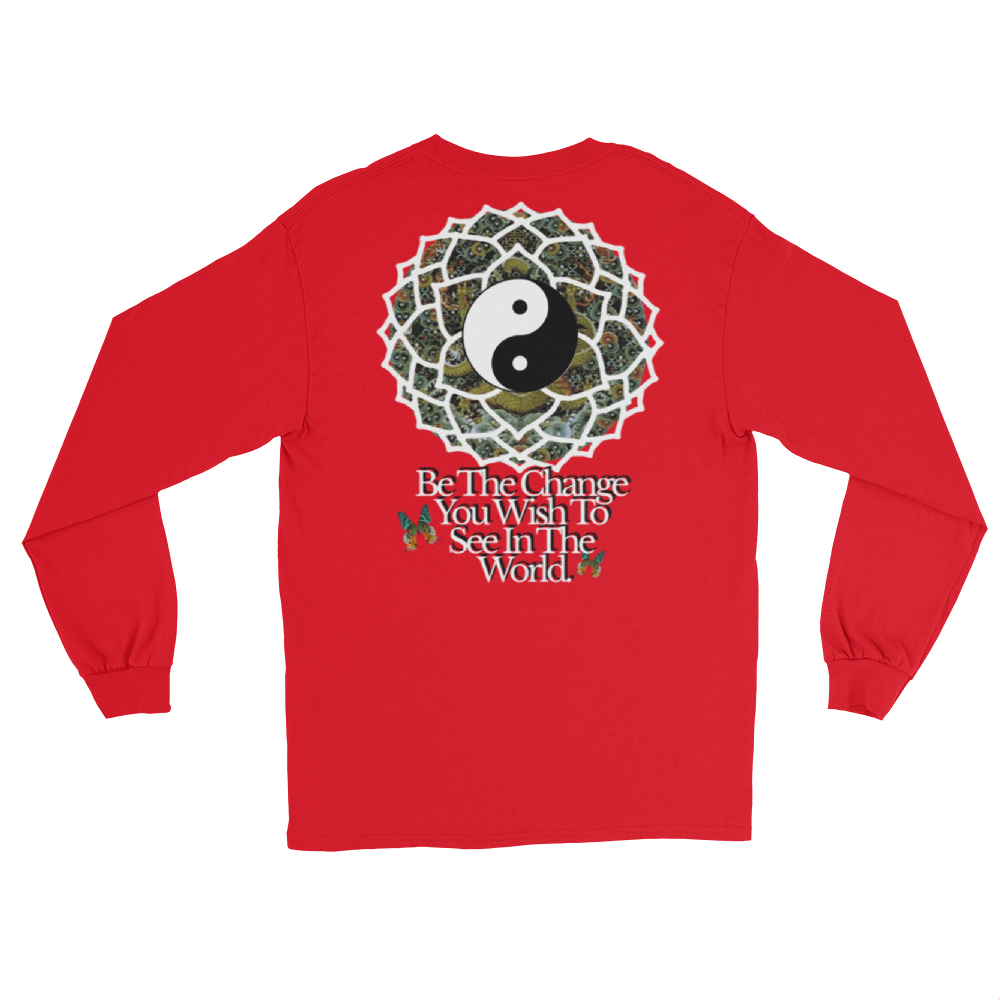 The Original Be The Change Long Sleeved shirt