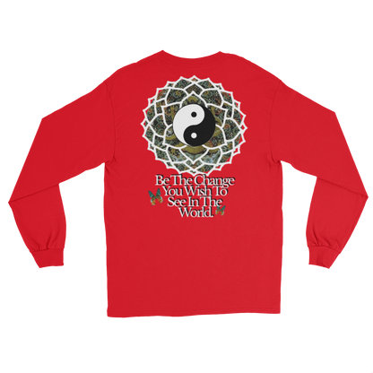 The Original Be The Change Long Sleeved shirt